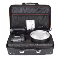 Foco de Luz Led YONGNUO LUX100 Kit Negro Bicolor