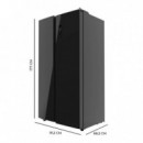 Frigorífico Bolero Coolmarket Sbs 559 Glass E  CECOTEC