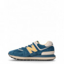 NEW BALANCE - U574 - LGBY - U574LGBY/LGBY