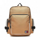 Tjm Off Duty Backpack Neutral Mix  TOMMY HILFIGER
