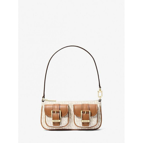 Sm Conv Pouchette Vanilla/acrn  MICHAEL KORS
