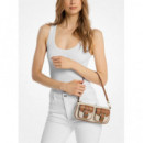 Sm Conv Pouchette Vanilla/acrn  MICHAEL KORS