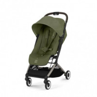 Silla de Paseo Orfeo Moss Green (silver Frame)  CYBEX