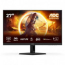 MONITOR GAMING AOC 27" IPS QHD 260HZ  ERGONOMICO MULTIMEDIA HDMI DISPLAYPORT BLACK