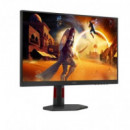 MONITOR GAMING AOC 27" IPS QHD 260HZ  ERGONOMICO MULTIMEDIA HDMI DISPLAYPORT BLACK