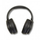 AIWA Auricular Casco BLUETOOTH HST-250BT/BK Negro,ranura Micro Sd,conexion Jack 3.5MM