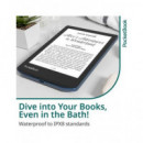 POCKETBOOK Libro Electronico Verse Pro  6" 16GB,BLUETOOTH,SMARTLIGHT,ROJO