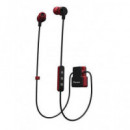 PIONEER Auricular BLUETOOTH Clipwear SE-CLB5BT Negro/rojo Resistente a Salpicaduras con Clip para Ag