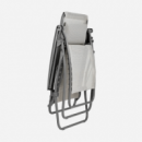 Sillón Relax R Clip- Color Seigle/titane- LAFUMA Mobilier®