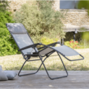 Sillón Relax R Clip- Color Seigle/titane- LAFUMA Mobilier®