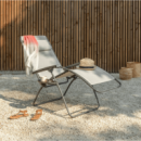 Sillón Relax R Clip- Color Seigle/titane- LAFUMA Mobilier®