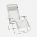Sillón Relax R Clip- Plegable- Color Seigle- LAFUMA Mobilier®