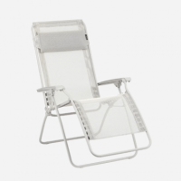 Sillón Relax R Clip- Plegable- Color Seigle- LAFUMA Mobilier®