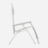 Sillón Relax R Clip- Plegable- Color Seigle- LAFUMA Mobilier®