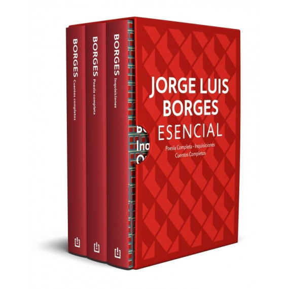 Estuche Jorge Luis Borges Esencial   2025