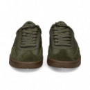 Deportivo Ante+piel Kaki  MICHAEL KORS