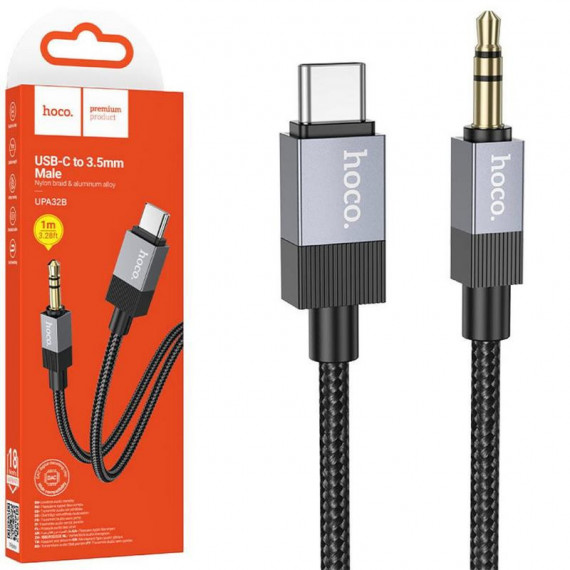HOCO UPA32B Clever Cable Usb-c a Jack 3.5MM