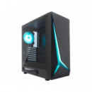 COOLBOX Gaming GA450 Start Light Negra
