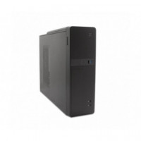 COOLBOX Slim T310 Caja Pc Torre Negra 500W