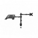 COOLBOX Soporte Brazo Monitor y Portátil hasta 32''