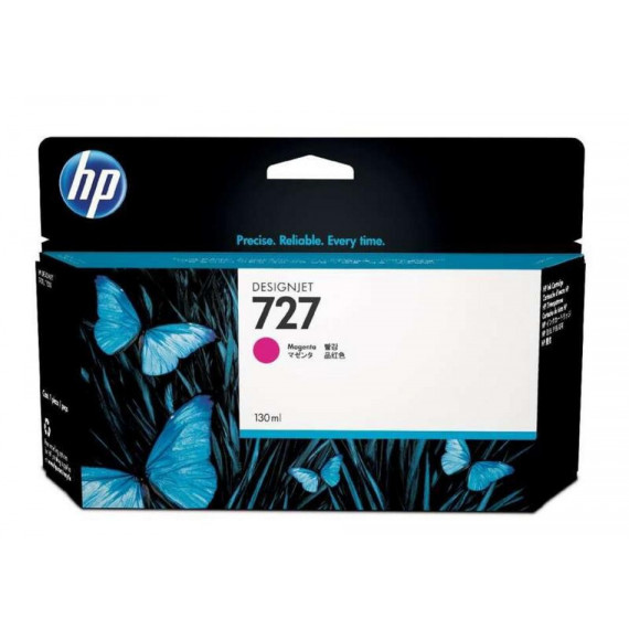 HP 727 B3P20A Cartucho de Tinta Magenta Original