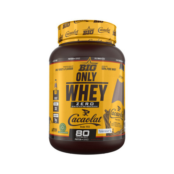 Only Whey Cacaolat Edicion Limitada Big - 1KG  BIG SUPPLEMENTS