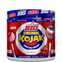 Creatina Creabig Creapure Fiesta Kojak Big - 250GR  BIG SUPPLEMENTS