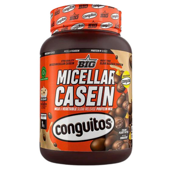 Micellar Casein Conguitos Dark Edicion Limitada Big - 1KG  BIG SUPPLEMENTS
