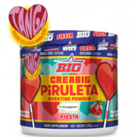 Creatina Creabig Creapure Fiesta Piruleta Big - 250GR  BIG SUPPLEMENTS