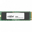 Crucial E100 SSD 2TB NVMe PCIe Gen4 M.2