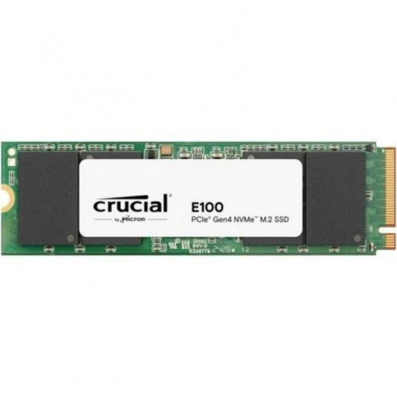 Crucial E100 SSD 2TB NVMe PCIe Gen4 M.2