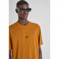 Camiseta Relaxed Fit en Jersey de Algodón con Mini Logo de ANTONY MORATO