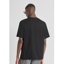 Camiseta Relaxed Fit en Jersey de Algodón con Mini Logo de ANTONY MORATO