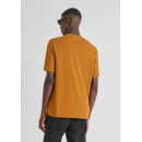 Camiseta Relaxed Fit en Jersey de Algodón con Mini Logo de ANTONY MORATO