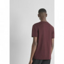 Camiseta Regular Fit en Jersey de Algodón con Logo de ANTONY MORATO