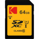 Tarjeta de Memoria Sdxc de 64GB KODAK