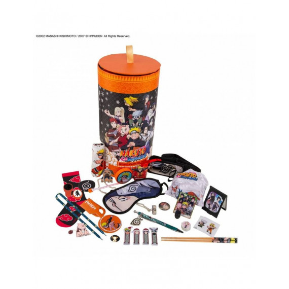 Calendario Adviento Naruto