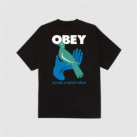 Camiseta OBEY Sound & Resistance Bird