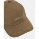 Peony Logo Cap Tree Branch  GUESS