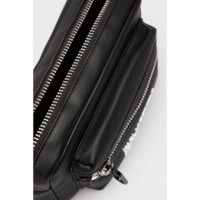 Klj Essential Grainy Pu Bumbag Black  KARL LAGERFELD