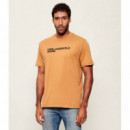 Klj Reg Ss Essential Tee Chipmunk  KARL LAGERFELD