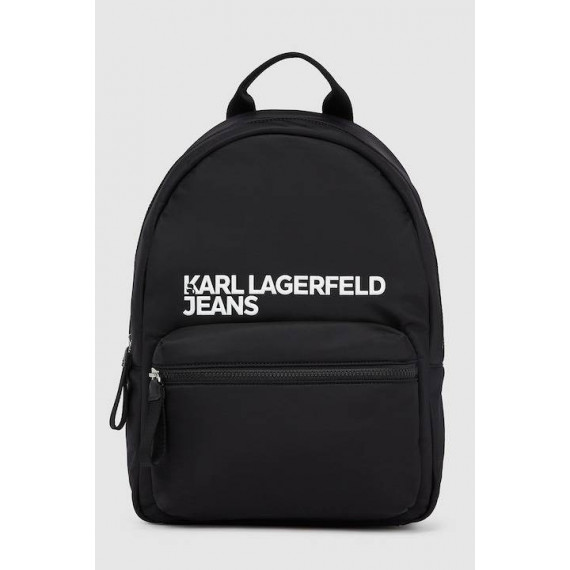 Klj Essential Nylon Bp Black  KARL LAGERFELD