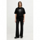 Klj Relaxed Karlism Tee Black  KARL LAGERFELD