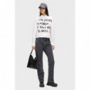 Klj Karl Woven Shirt White  KARL LAGERFELD