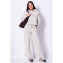 Klj Studded Logo Sweatpant Moonstruck  KARL LAGERFELD