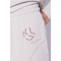 Klj Studded Logo Sweatpant Moonstruck  KARL LAGERFELD
