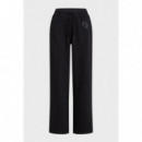 Klj Studded Logo Sweatpant Black  KARL LAGERFELD