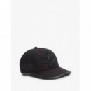 Th Script Elevated 5 Panel Cap Black  TOMMY HILFIGER
