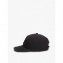Th Script Elevated 5 Panel Cap Black  TOMMY HILFIGER