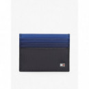 Th Flag Cc Holder Space Blue  TOMMY HILFIGER